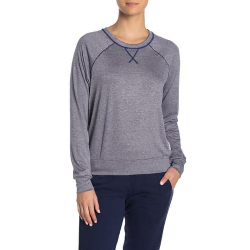 NWT Maaji Shape Heathered Stretch Knit Pullover Size S - Picture 2 of 6